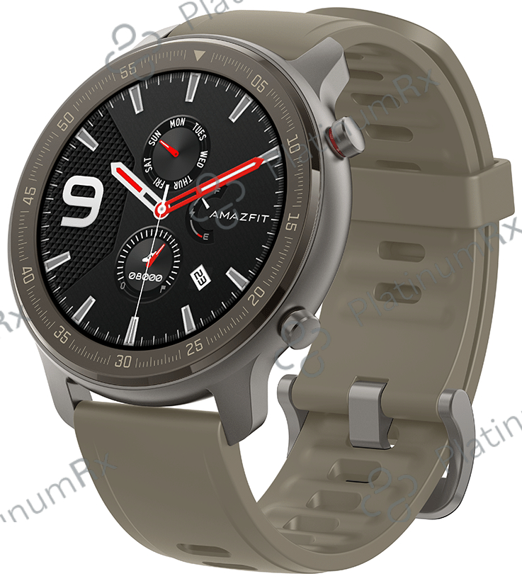 Amazfit Titanium GTR 47mm Smart Watch