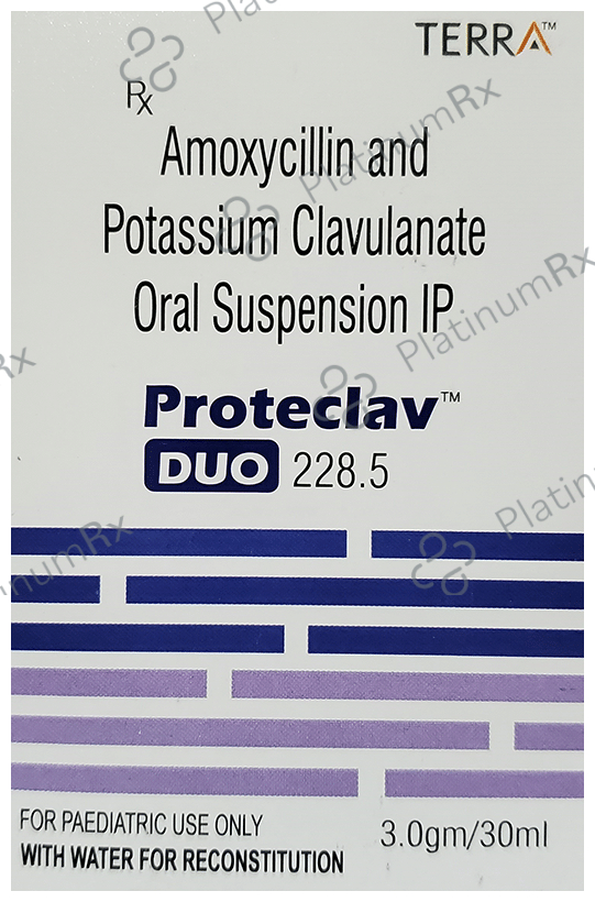 Proteclav Duo 228.5 Oral Suspension