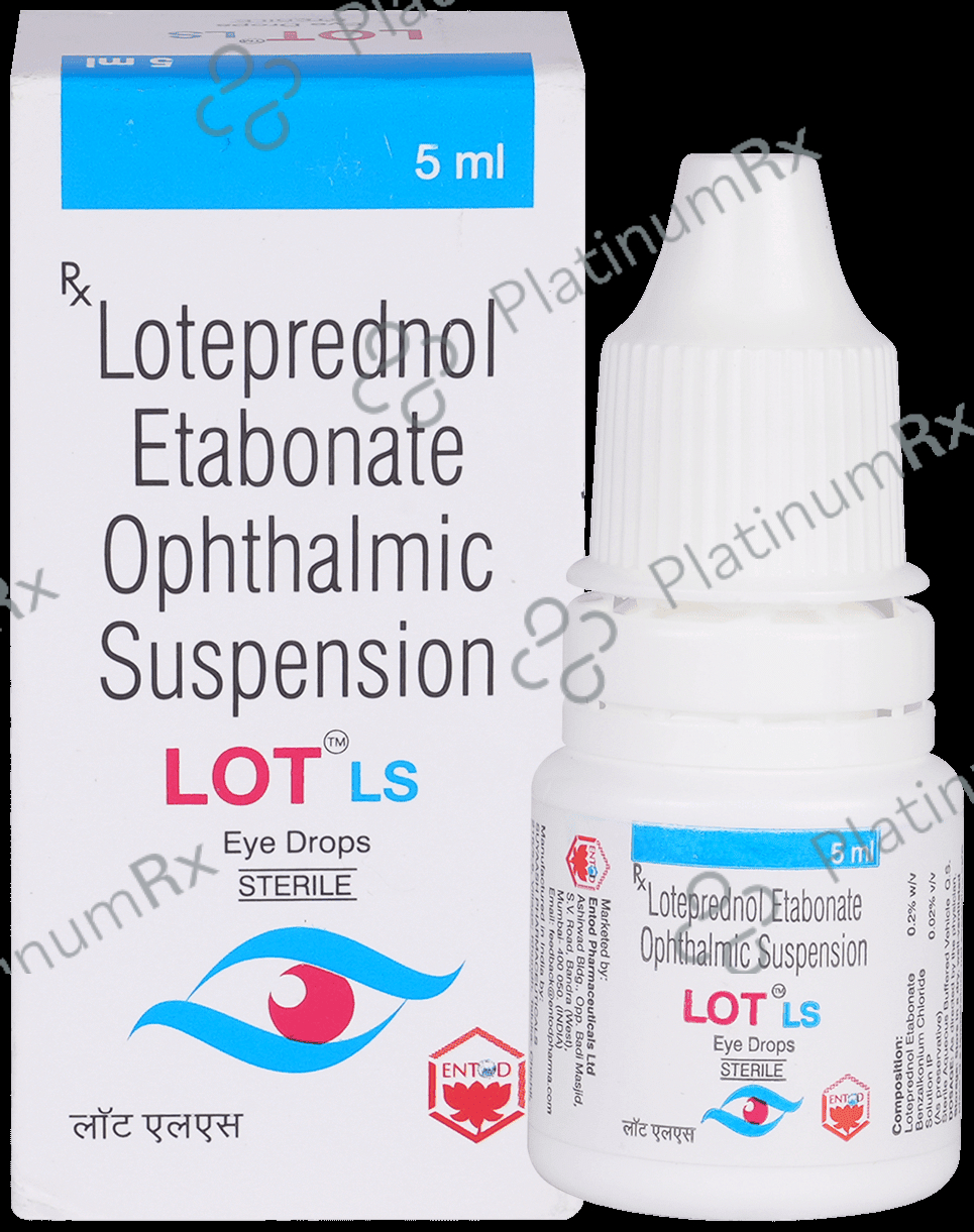 Lot LS 0.2% Eye Drop 5ml
