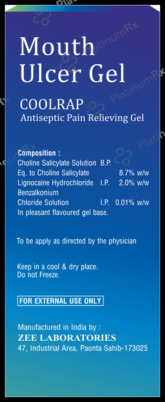 Coolrap Ulcer Gel