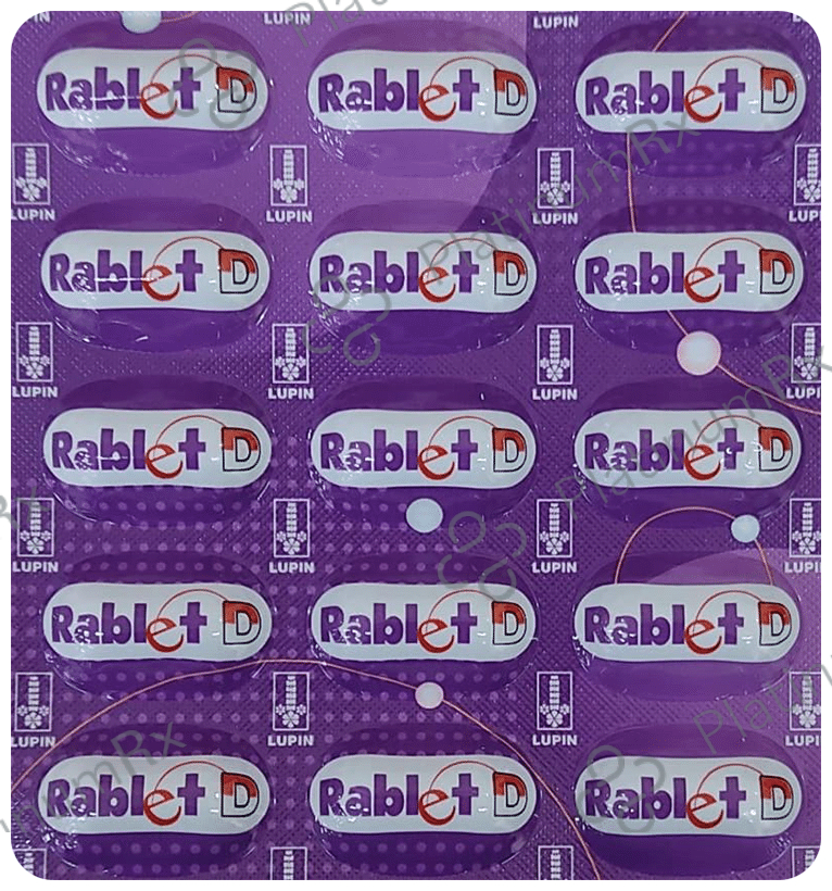 Rablet D 30/20mg Capsule SR 15s
