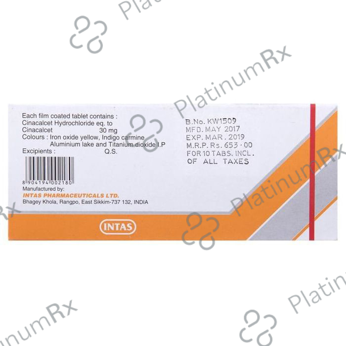 Pth 30mg Tablet 10s