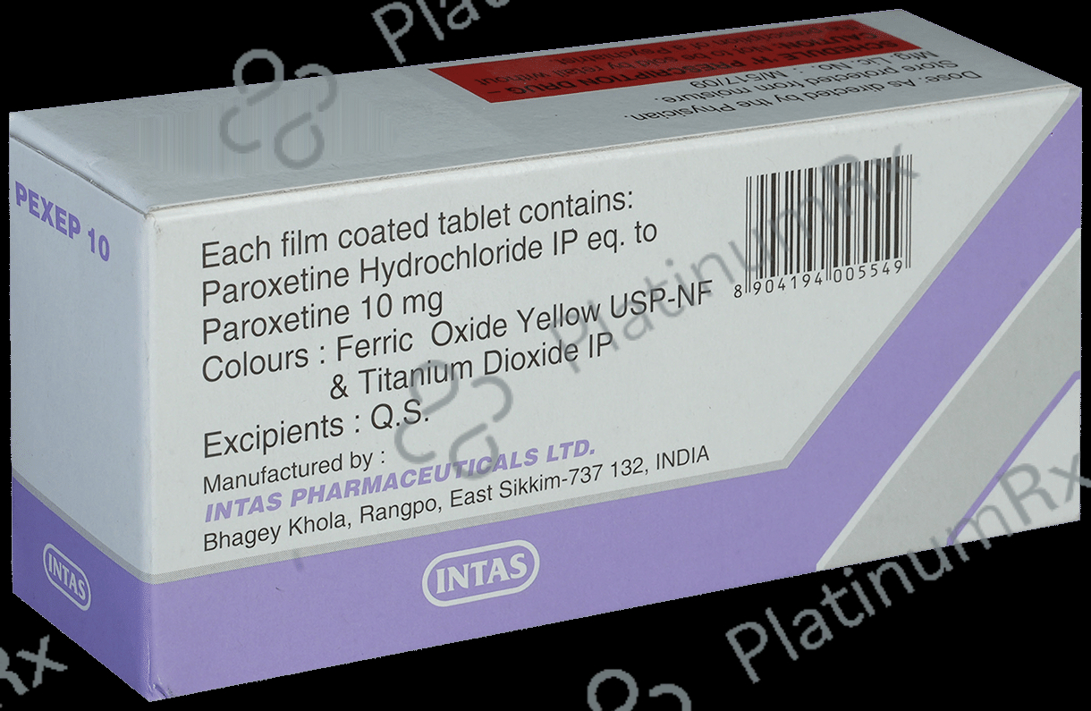 Pexep 10mg Tablet 10s