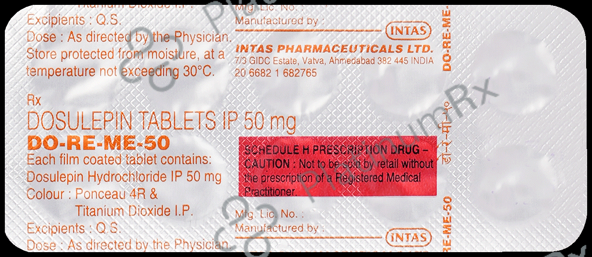 DO RE ME 50mg Tablet
