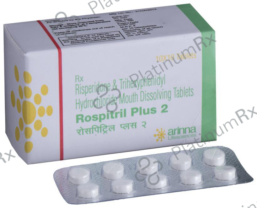 Rospitril Plus 2 Tablet
