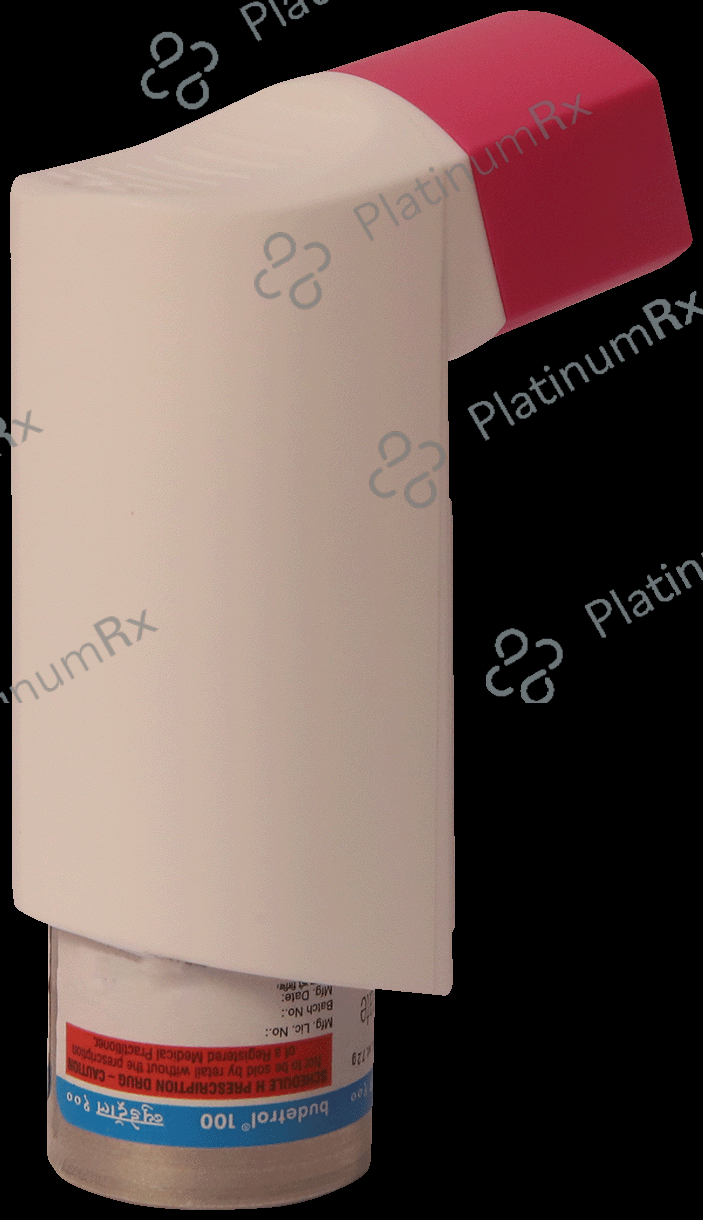 Budetrol 100 Inhaler