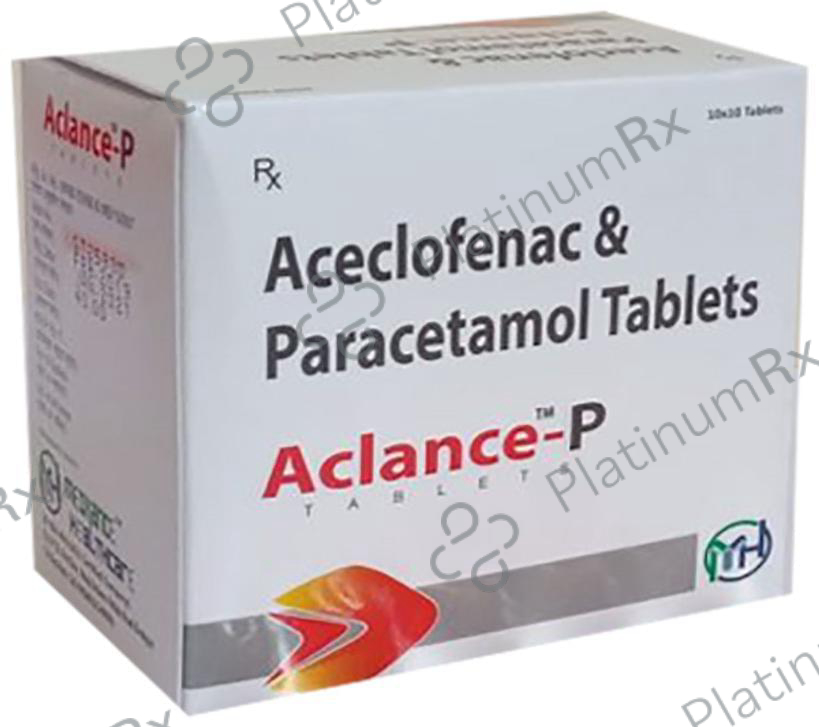 Aclance-P Tablet