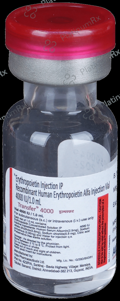 Transfer 4000 Injection