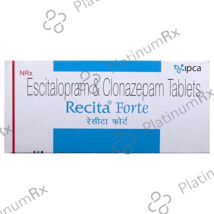 Recita Forte 0.5mg/10mg Tablet