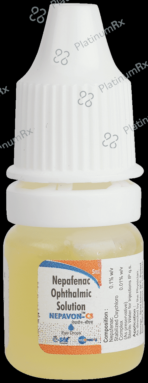 Nepavon-CS Eye Drop