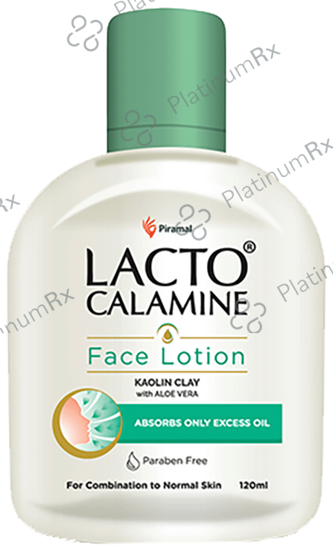 Lacto Calamine Oil Balance Lotion 120ml