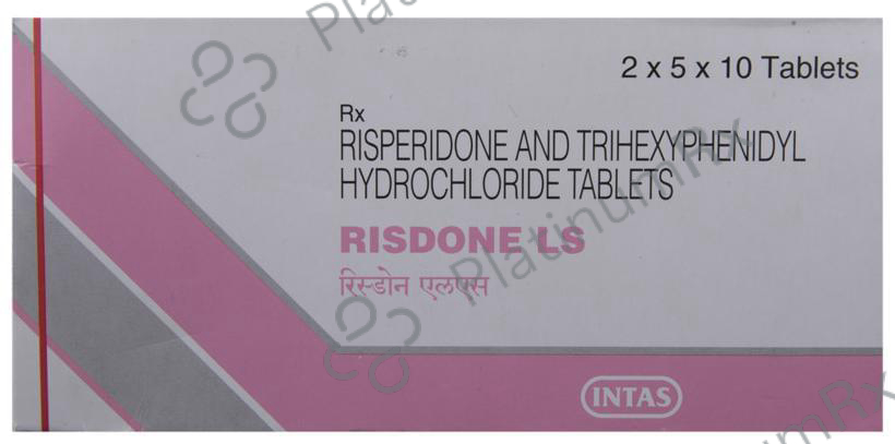 Risdone LS 2/2mg Tablet 10s