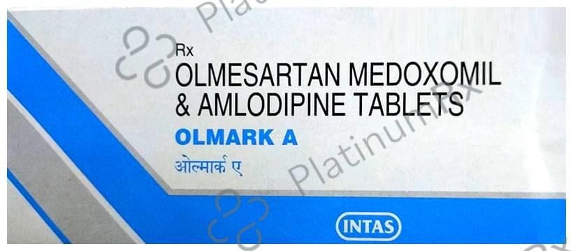 Olmark A 5/40mg Tablet 10s
