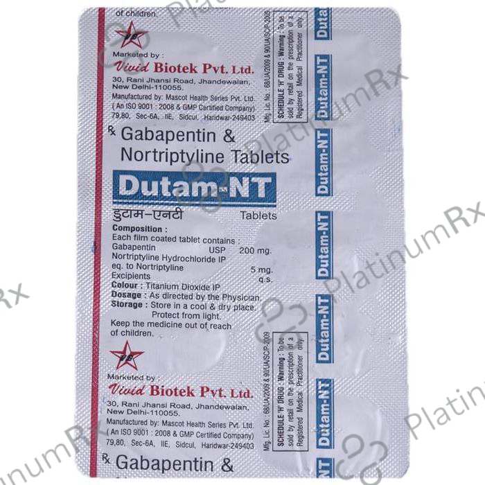 Dutam NT Tablet