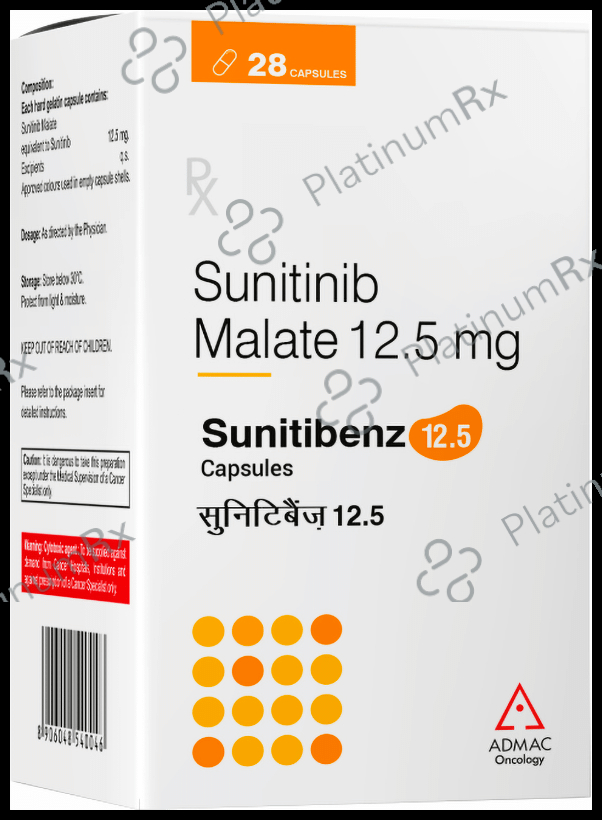 Sunitibenz 12.5 Capsule