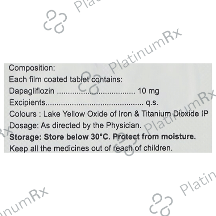 Gluxit 10mg Tablet 10s