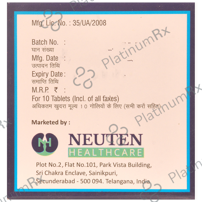 Neuvel 400 Tablet