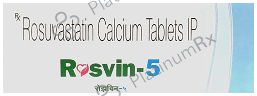 Rosvin 5mg Tablet 10s