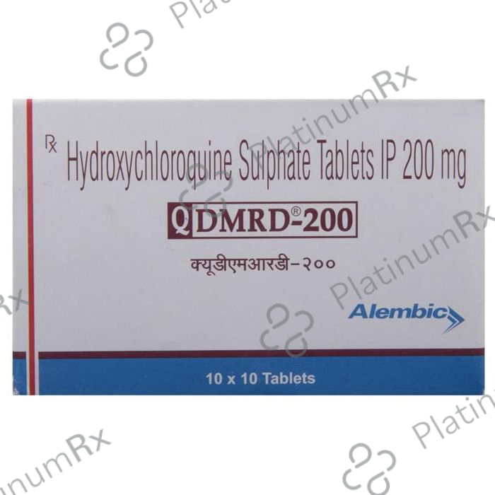 Qdmrd 200mg Tablet 10s