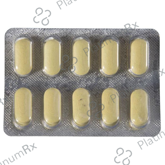 Disperzyme 180/200/96mg Tablet 10s