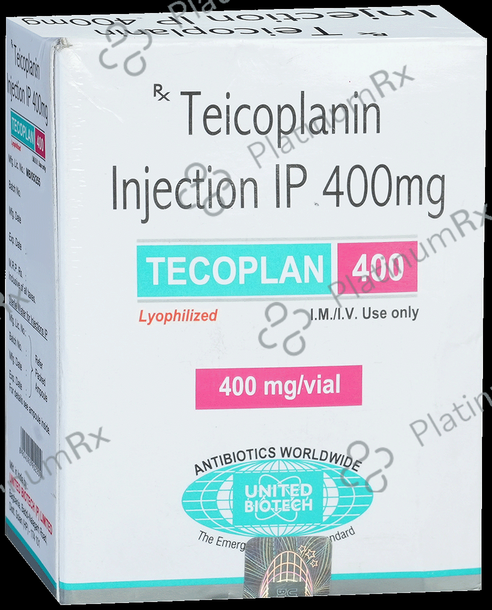 Tecoplan 400mg Injection