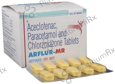 Arflur MR Tablet 10s