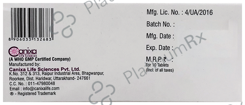 Imotrax 2.5mg Tablet
