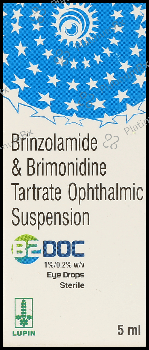B2 Doc 2/10mg Eye Drop 5ml