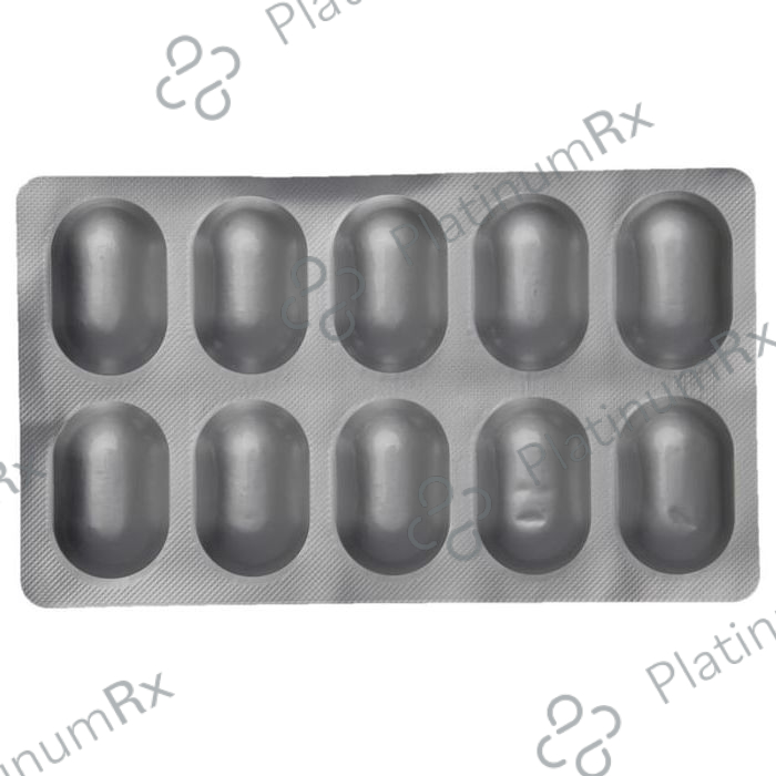 Glisen VM 1/500/0.2mg Tablet SR 10s