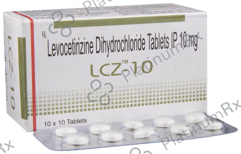 LCZ 10 Tablet
