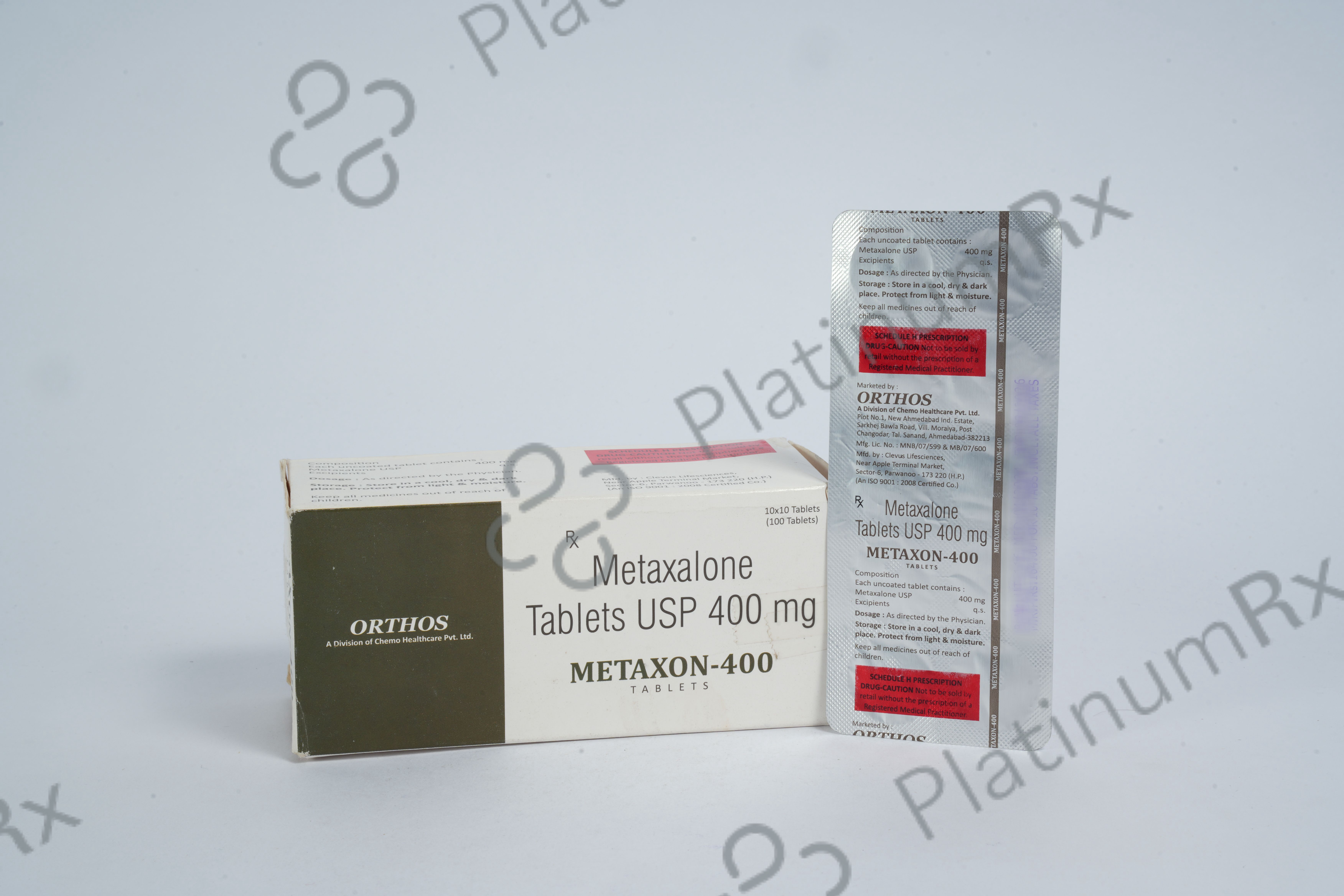 Metaxon 400mg Tablet 10s