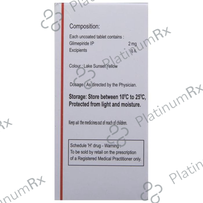 Glimisave 2mg Tablet 15s