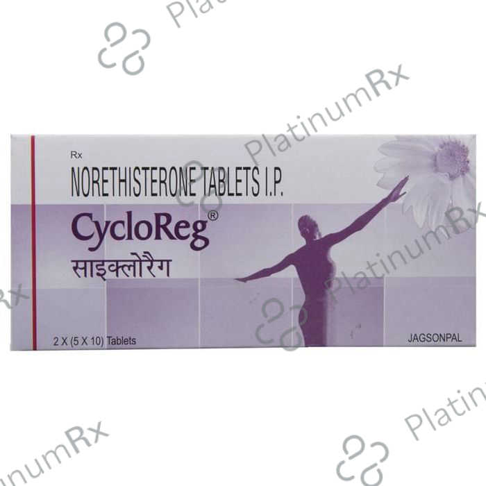 Cycloreg 5mg Tablet 10s