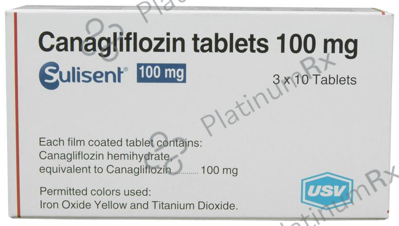 Sulisent 100mg Tablet 10s