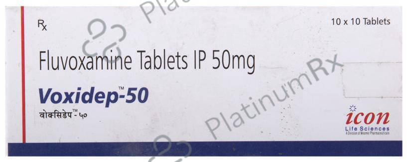 Voxidep 50mg Tablet 10s