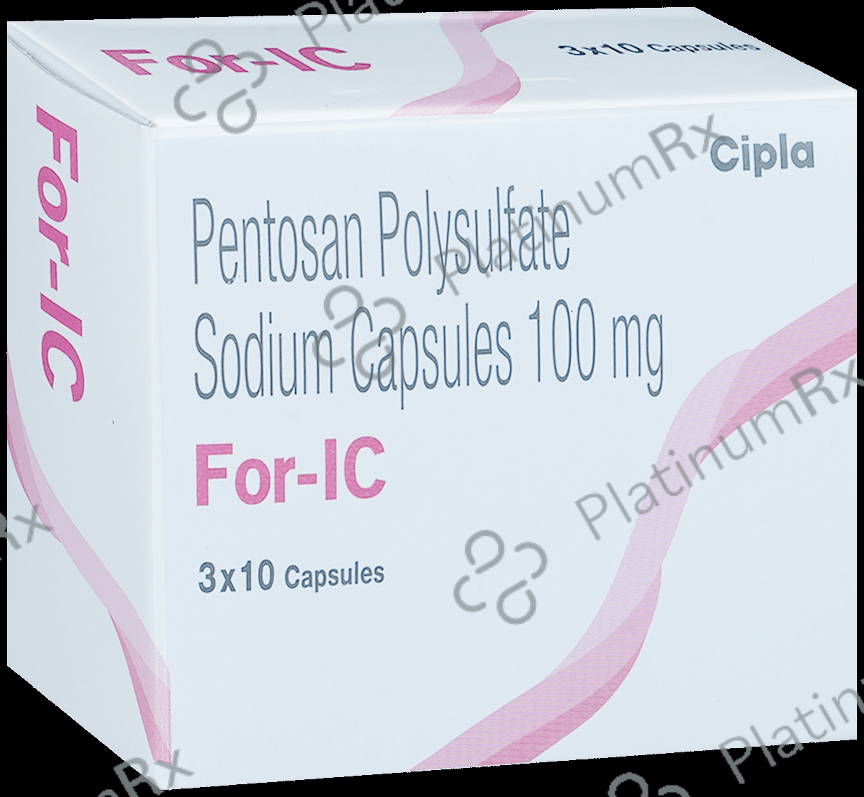 For IC 100mg Capsule 10s