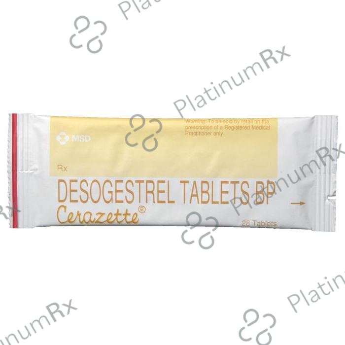 Cerazette 0.075mg Tablet 28s