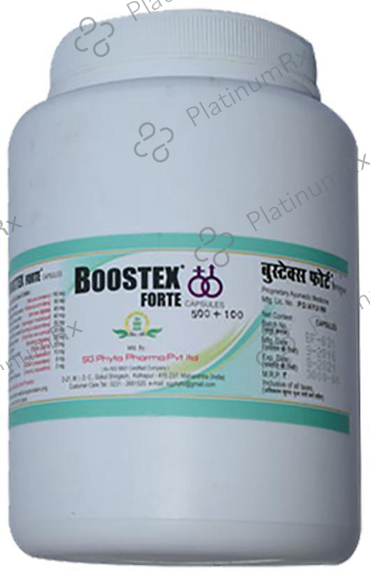 Boostex Forte Capsule 550 capsules