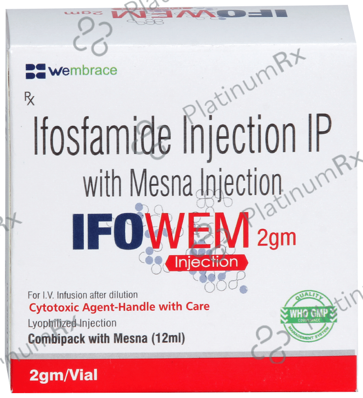 Ifowem 2gm Injection Combipack