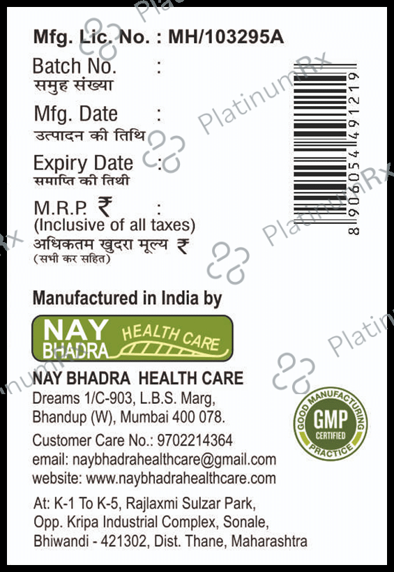 Nay Bhadra Health Care Stonay Tablet