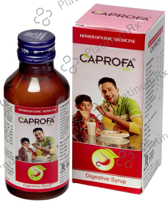 Ralson Remedies Caprofa V.M. Digestive Syrup 450 ml