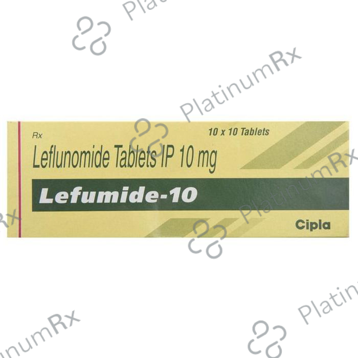 Lefumide 10mg Tablet 10s
