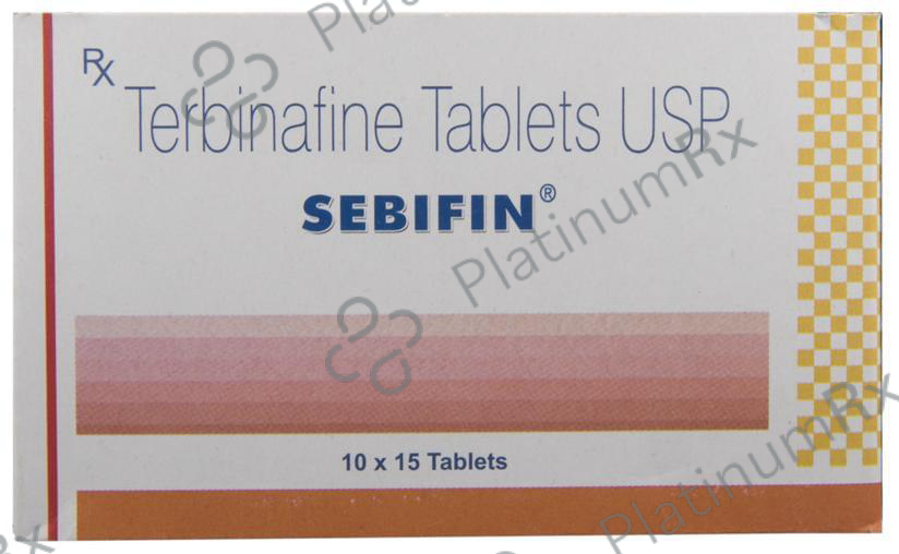 Sebifin 250mg Tablet 15s