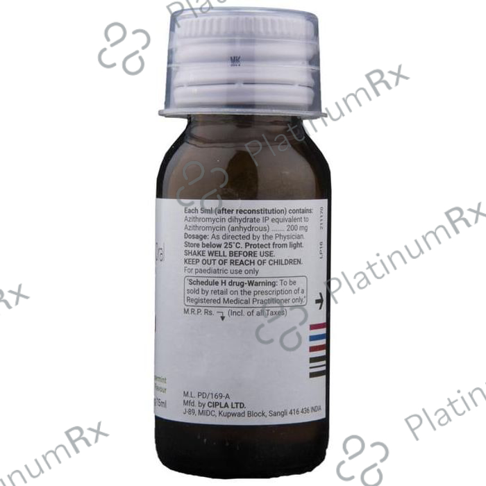 Azee 200mg Dry Syrup 15ml