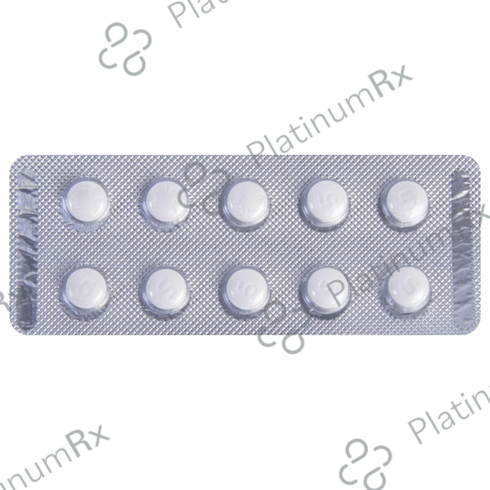 Aricep 5mg Tablet 10s