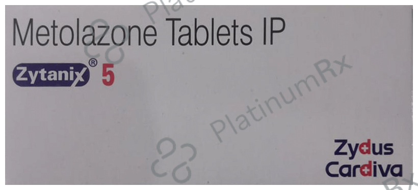 Zytanix 5mg Tablet 15s