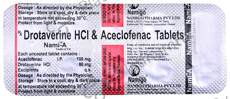 Nami-A Tablet