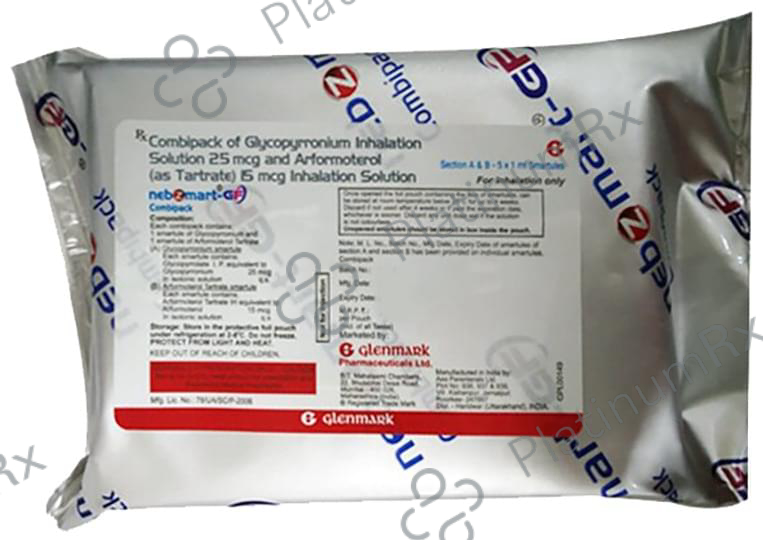 Nebzmart GF 15/25mcg Combipack Smartule 1ml