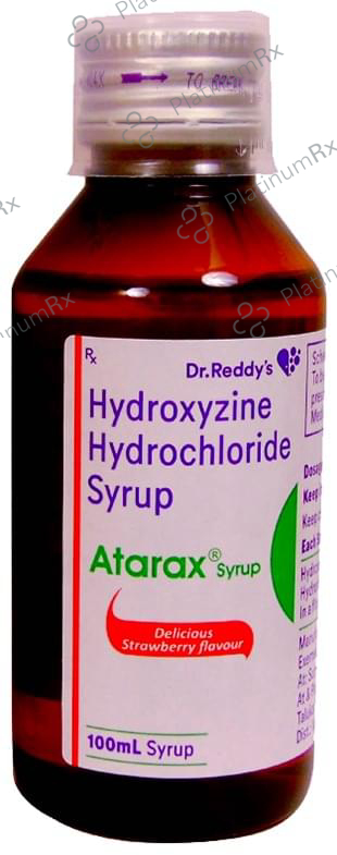 Atarax Syrup Delicious Strawberry