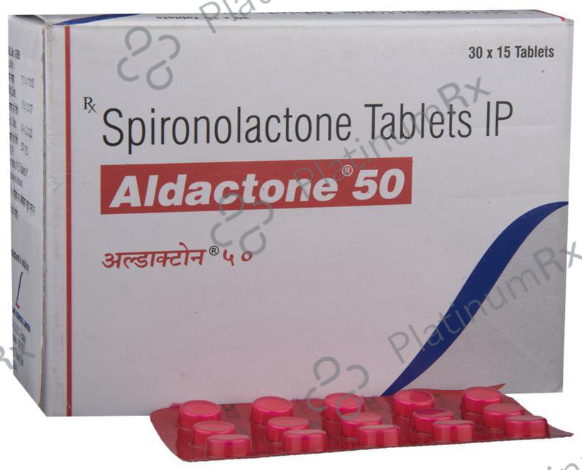 Aldactone 50mg Tablet 15s
